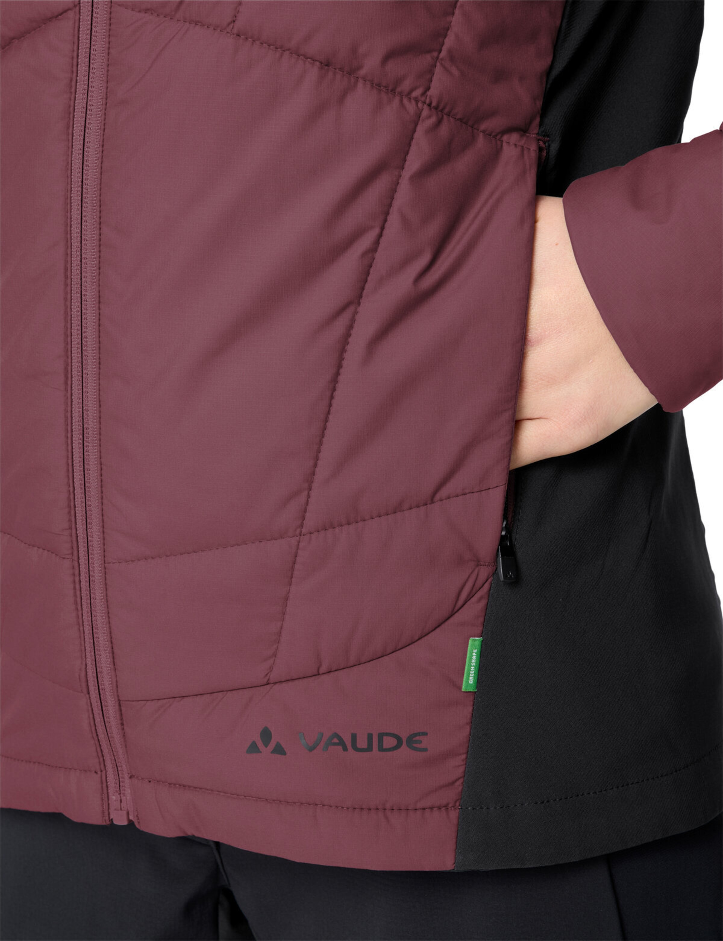 VAUDE Sports jacket 'Minaki IV' in Red