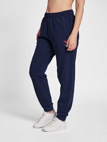Hummel Regular Sports trousers 'Dayton' in Blue: front