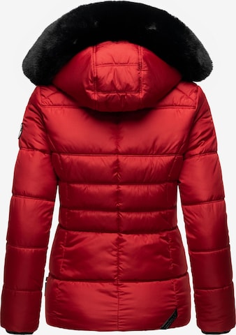 MARIKOO Winterjacke 'Loveleen' in Rot