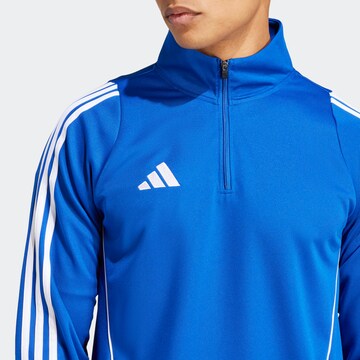 ADIDAS PERFORMANCE - Sweatshirt de desporto 'Tiro 24' em azul