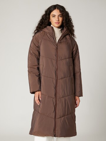 Guido Maria Kretschmer Women Between-seasons coat 'Jila' in Brown: front