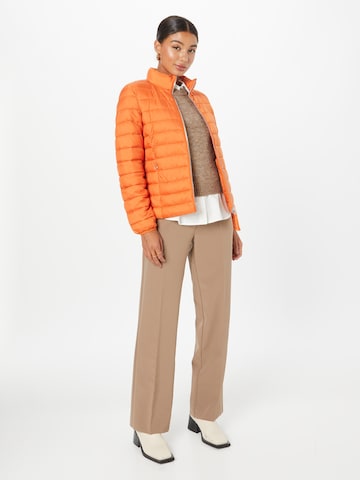 s.Oliver Between-Season Jacket in Orange