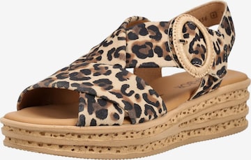 ruda GABOR Sandalai: priekis