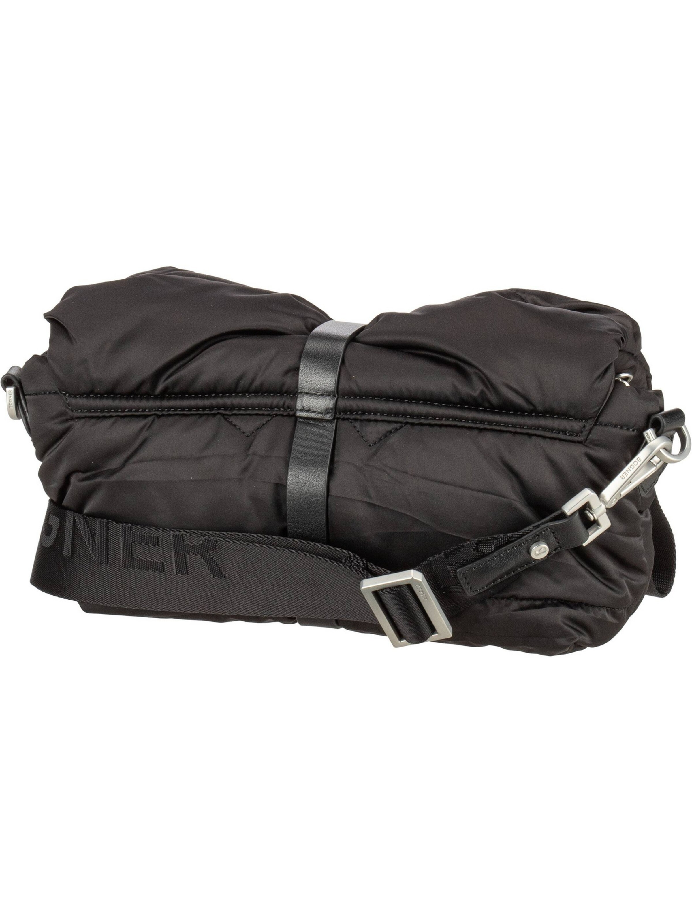 BOGNER Umhängetasche 'Morzine Sole' in Schwarz