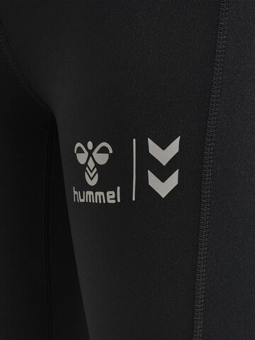 Hummel Slimfit Leggings i sort