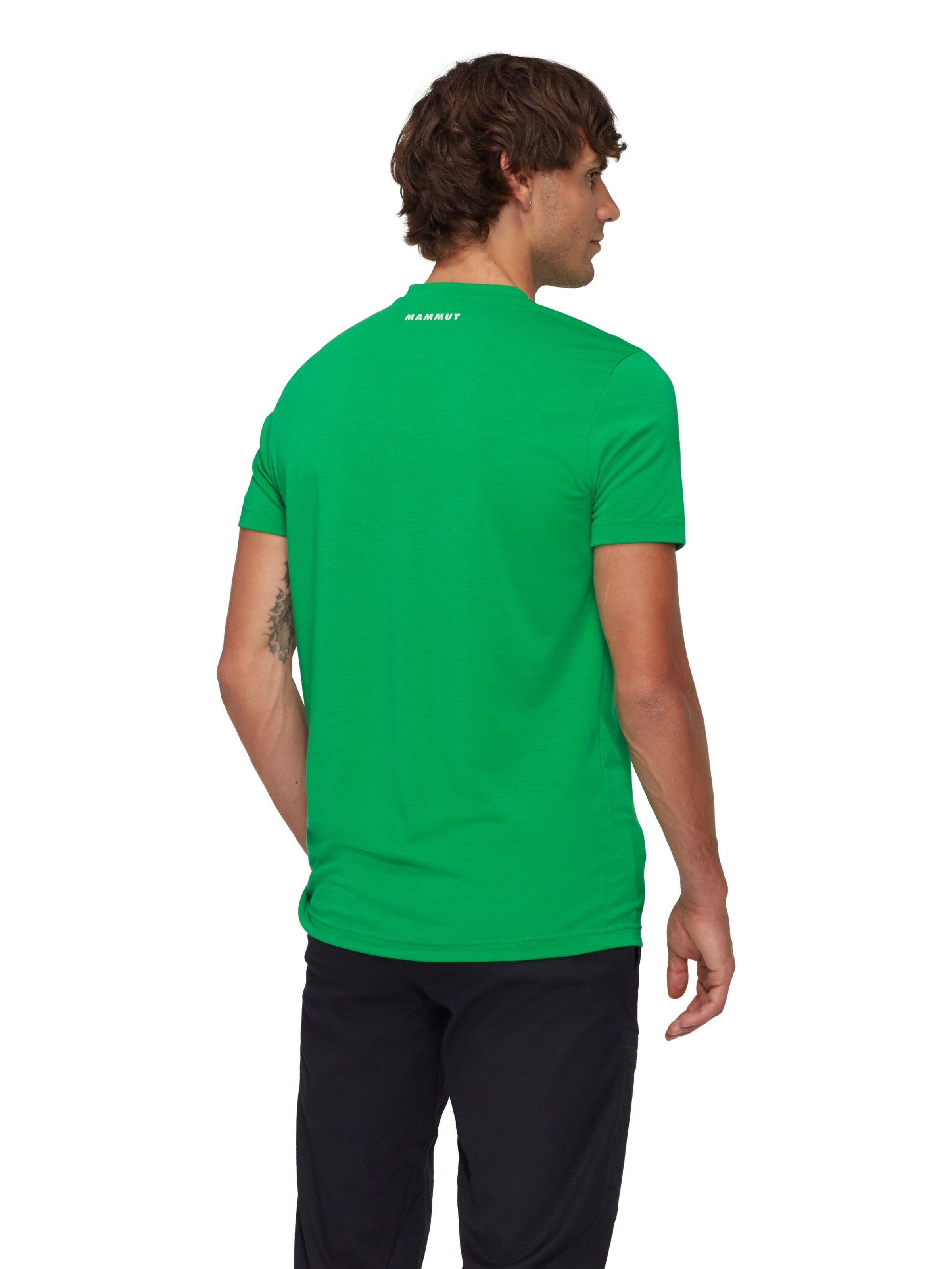 MAMMUT Shirt 'MOUNTAIN 3308M' in Green