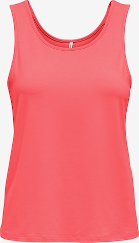Top 'ONLMOSTER' di ONLY in rosa: frontale