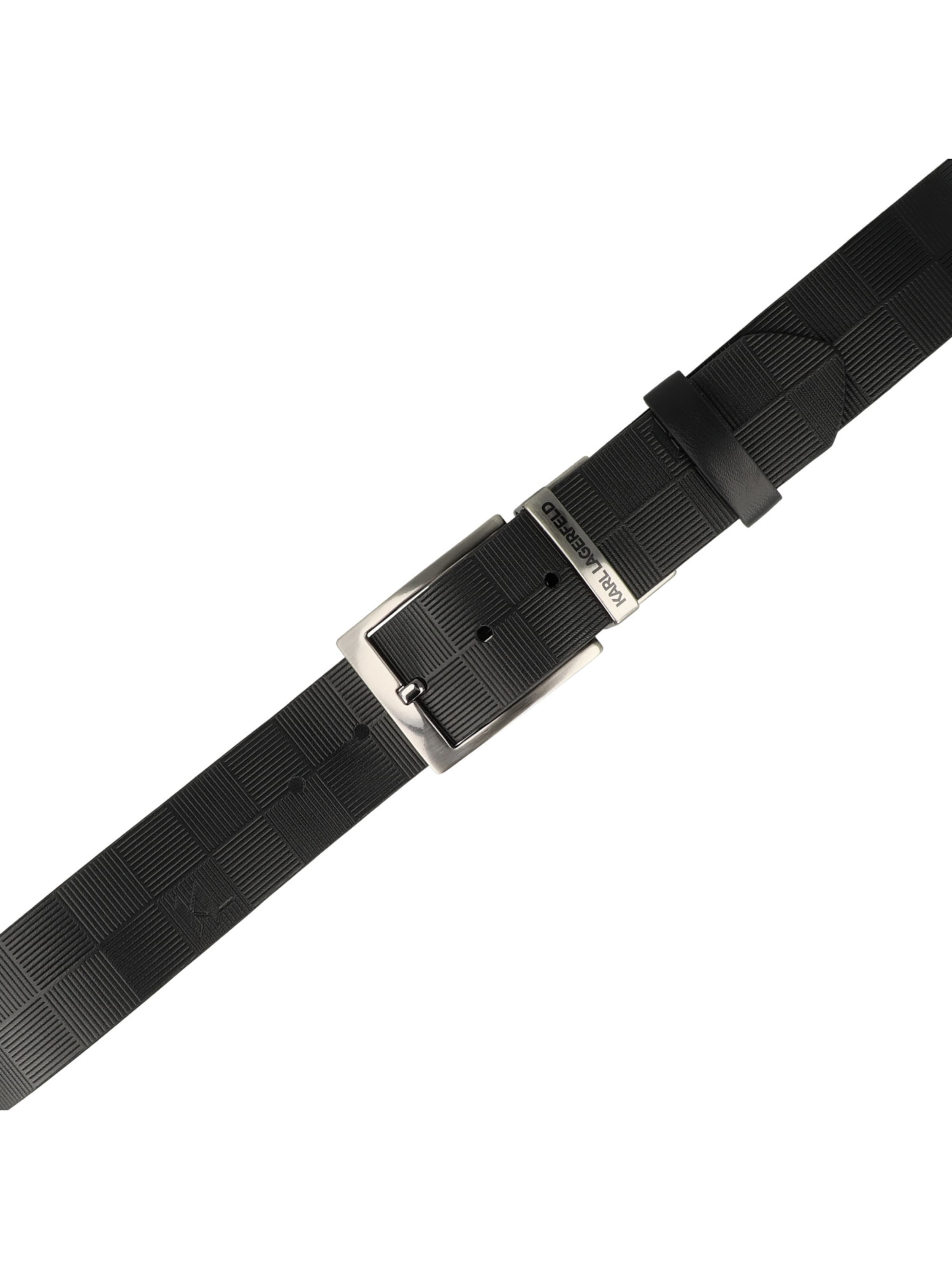 Ceinture ' 805302 ' Karl Lagerfeld en noir