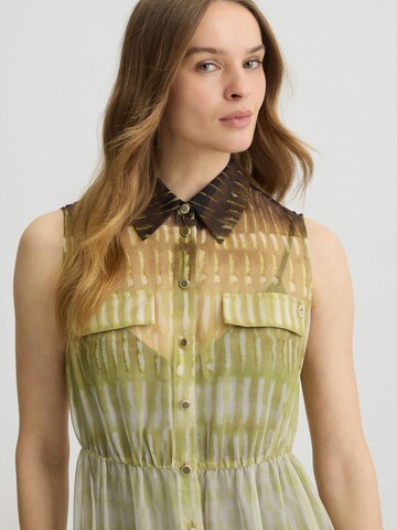 Abito camicia di Liu Jo in verde