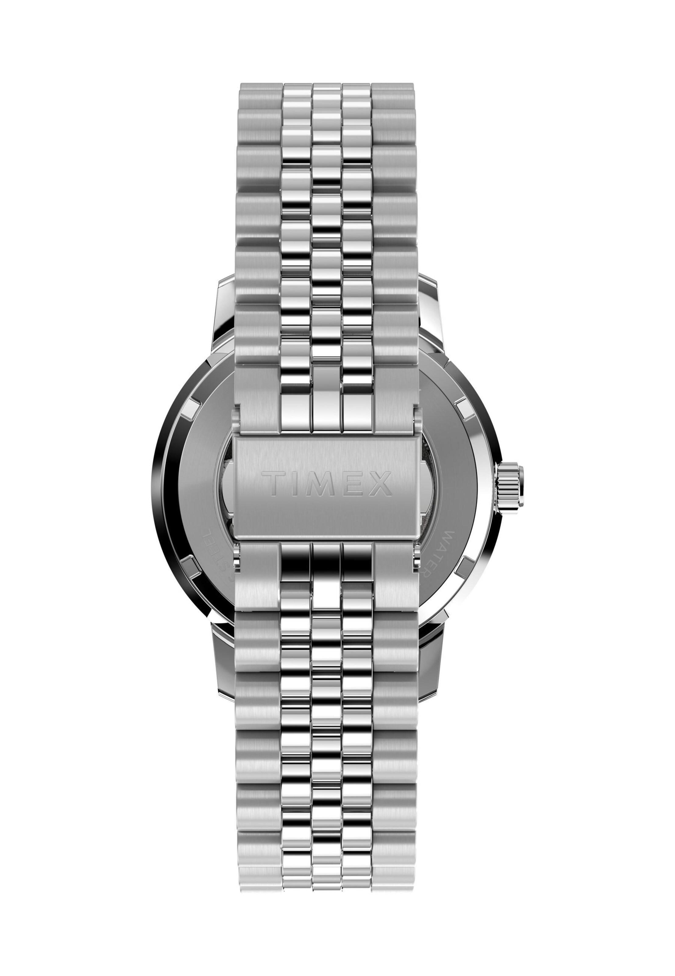 TIMEX Analoguhr 'Marlin Automatic' in Silber