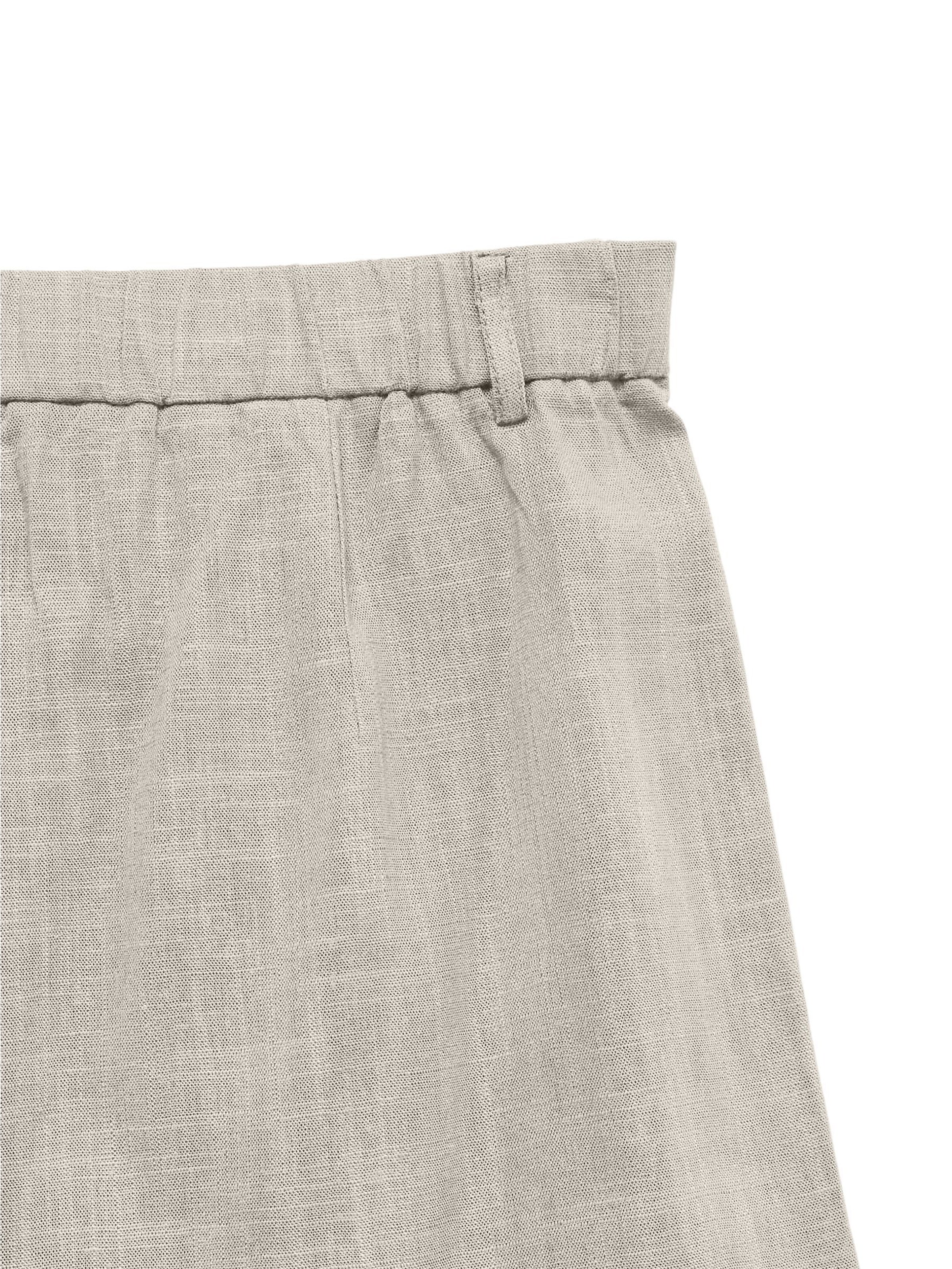 VERO MODA Loosefit Veckad byxa 'VMRosie' i grå