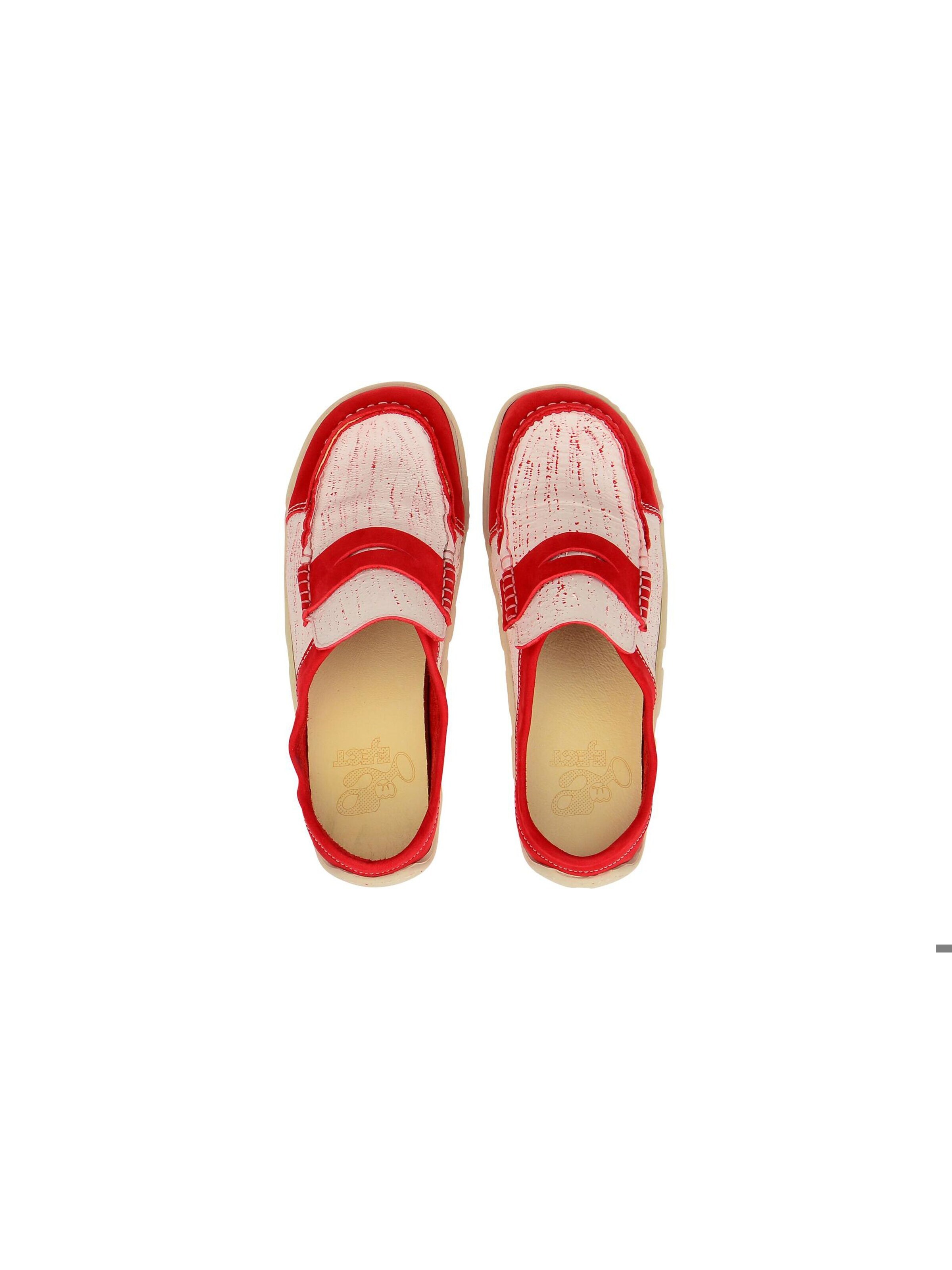 EJECT Slippers 'Eject Flight Slipper rot weiß Clogs' in Red