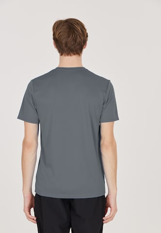 Virtus T-Shirt 'Keso V2' in Grau