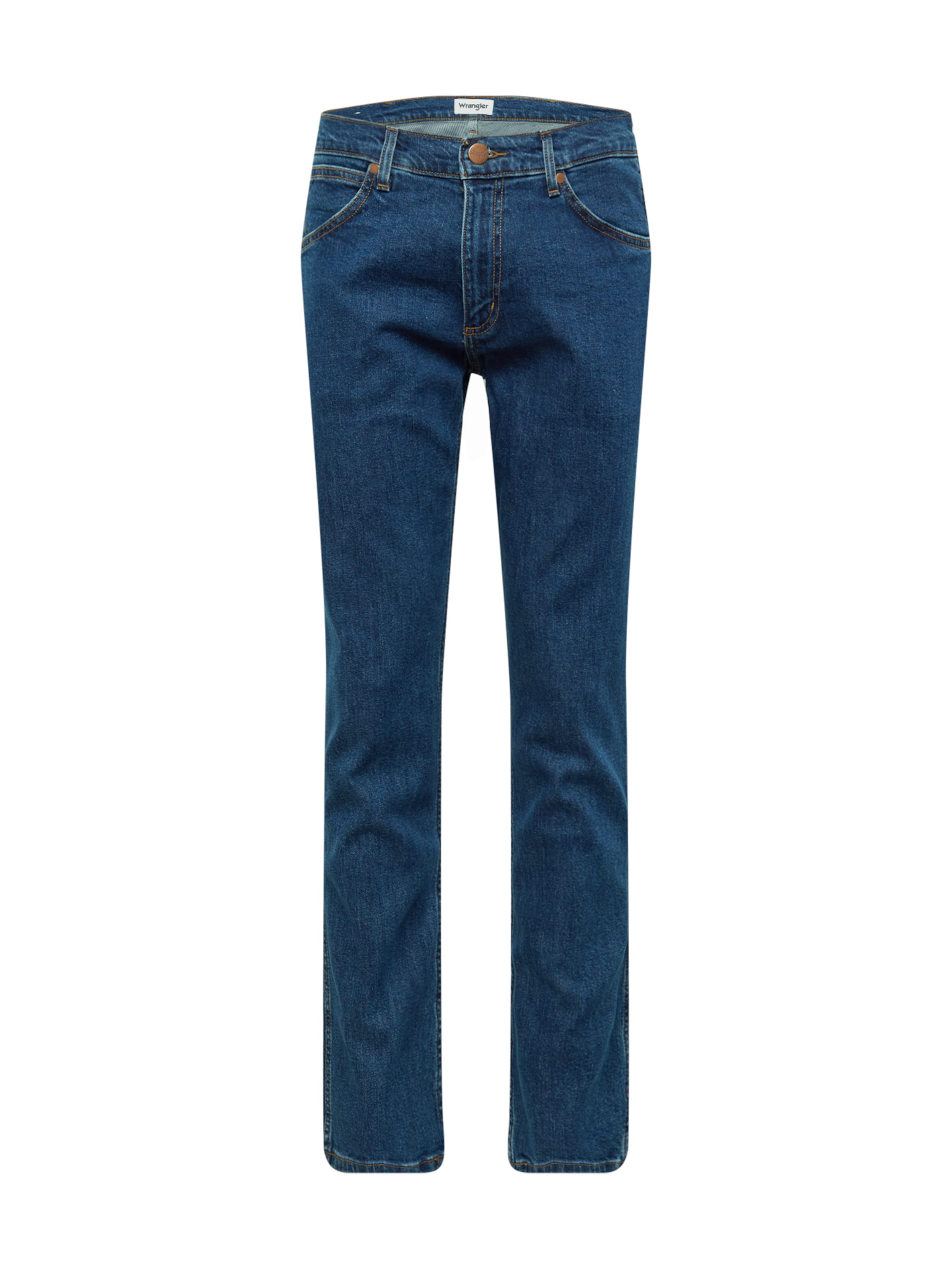 Abbigliamento Jeans WRANGLER Jeans GREENSBORO in Blu 