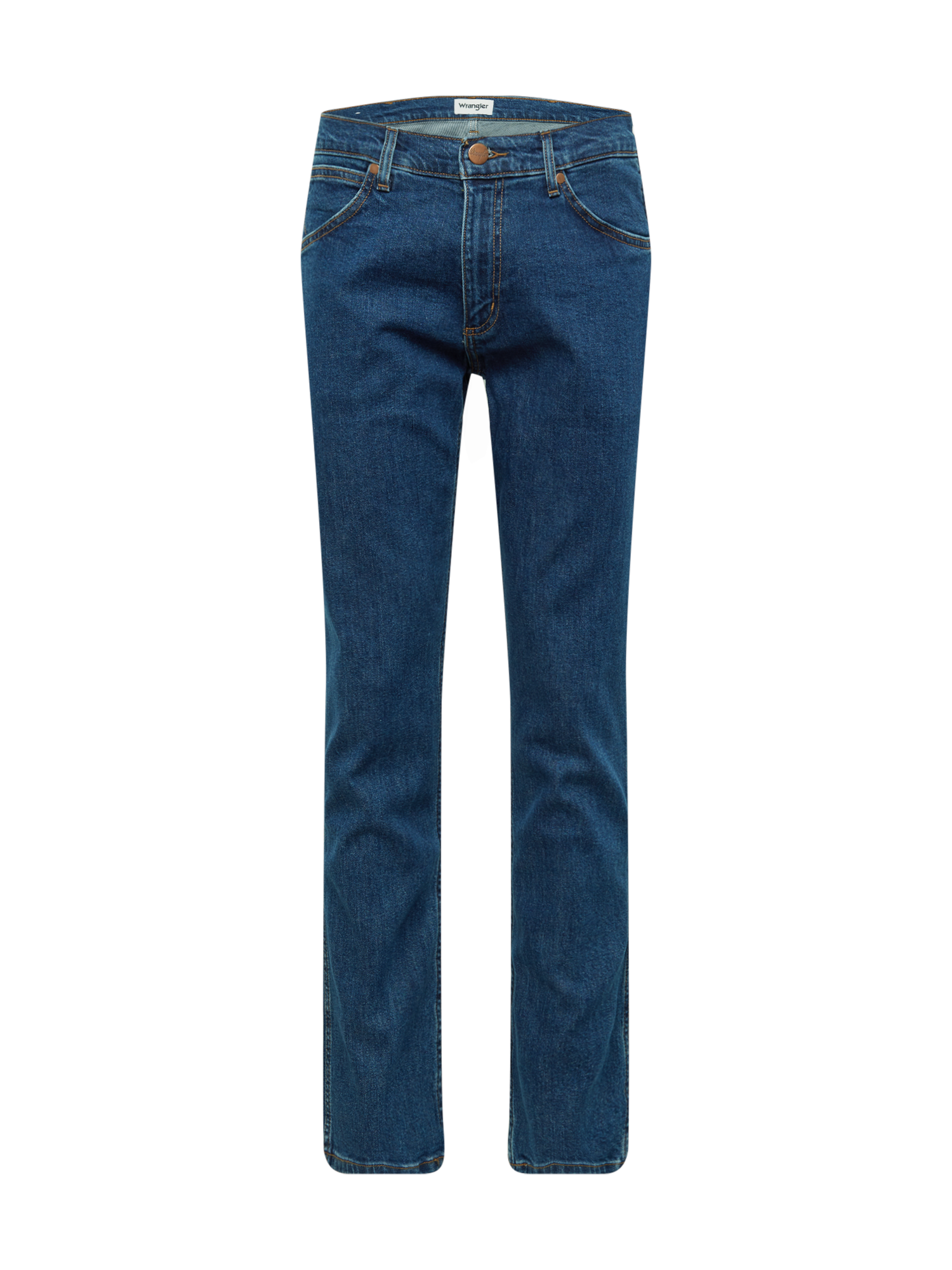 Uomo Jeans WRANGLER Jeans GREENSBORO in Blu 
