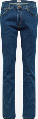 WRANGLER Jeans 'GREENSBORO' i blå: framsida