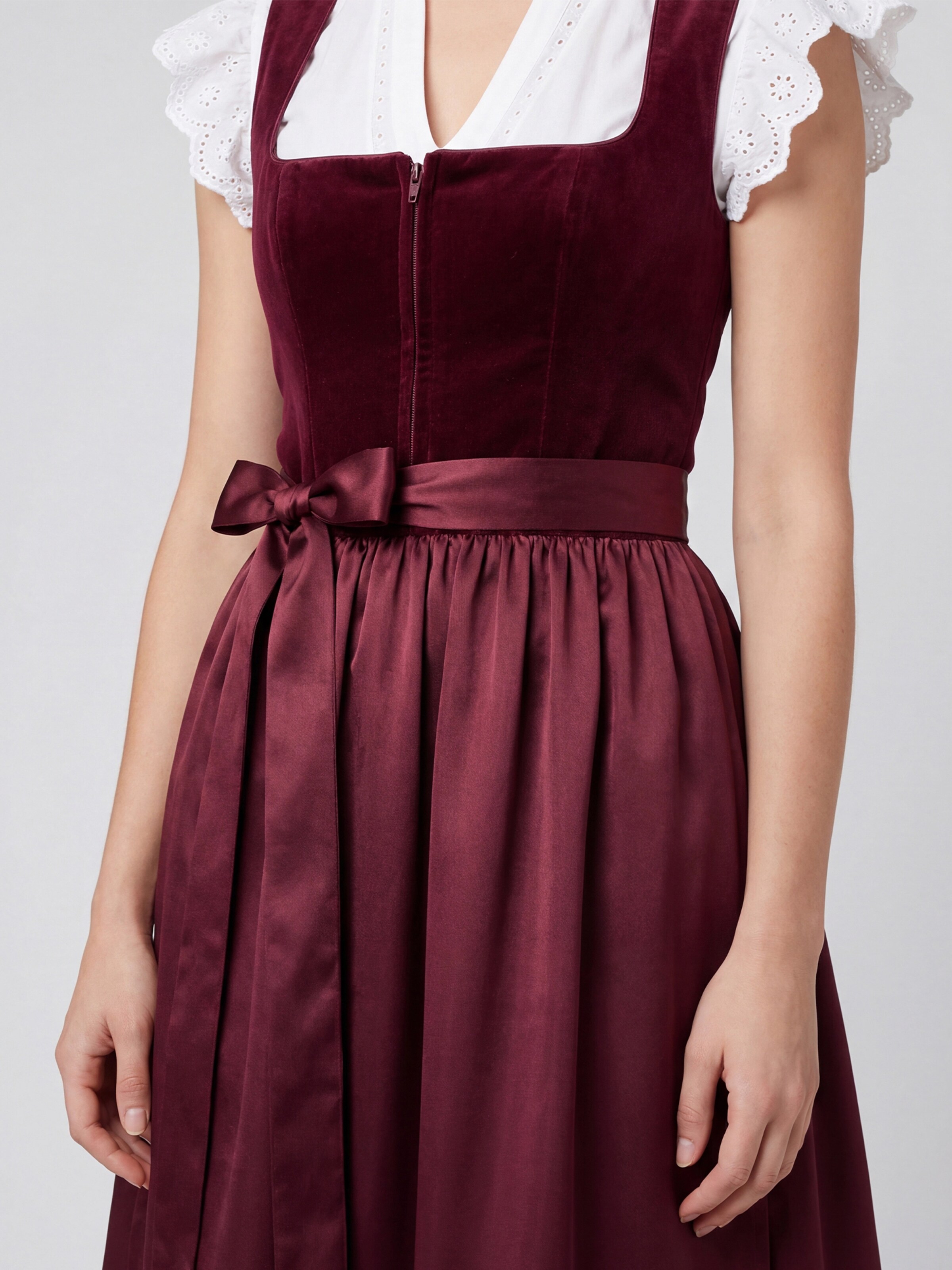 SPIETH & WENSKY Dirndl in Red