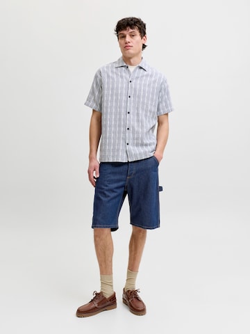 JACK & JONES Baggy Джинсы 'JJIALEX' в Синий