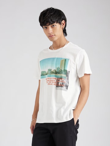 BLEND Shirt in White: front