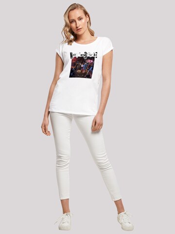 F4NT4STIC Shirt 'David Bowie' in Wit
