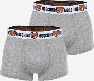 MOSCHINO Boxer shorts in Grey: front