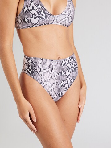 TOPSHOP Bikinihousut värissä harmaa: etupuoli