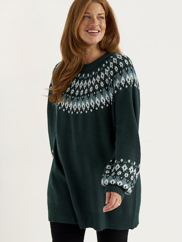 Cellbes of Sweden Pullover in Grün