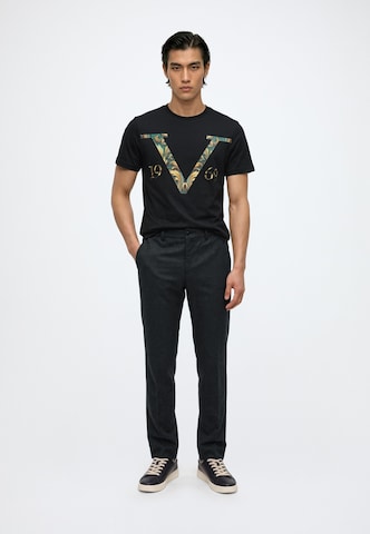 19V69 ITALIA T-shirt 'Rafael V Baroque' i svart
