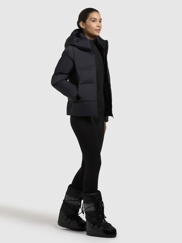 khujo Winterjacke 'Liev' in Blau