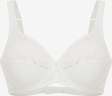 FELINA Minimizer 'Swiss Broderie' in White: front