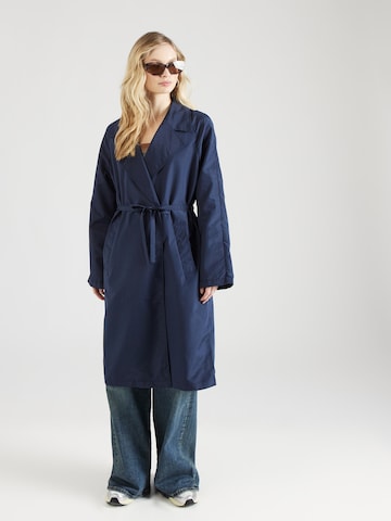 VERO MODA Ανοιξιάτικο και φθινοπωρινό παλτό 'NEEL ' σε μπλε: μπροστά