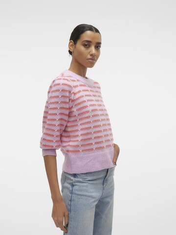 VERO MODA Sweater in Purple