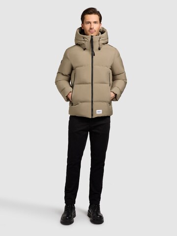 khujo Zimná bunda ' Wesh3' - Béžová