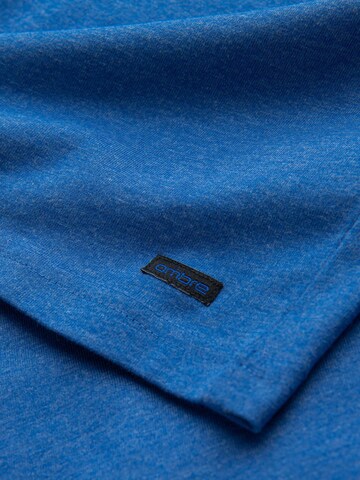 T-Shirt Ombre en bleu