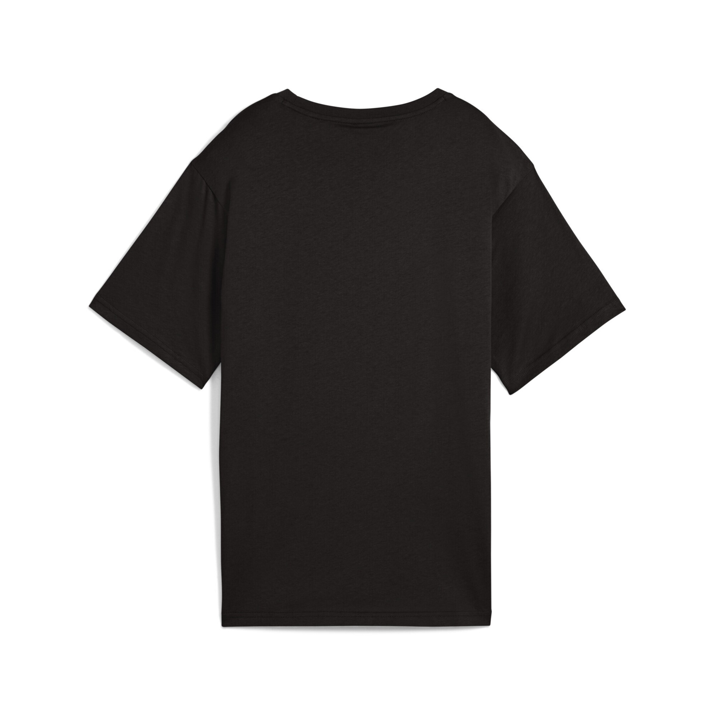 PUMA Shirt 'Essentials No. 1' in Zwart