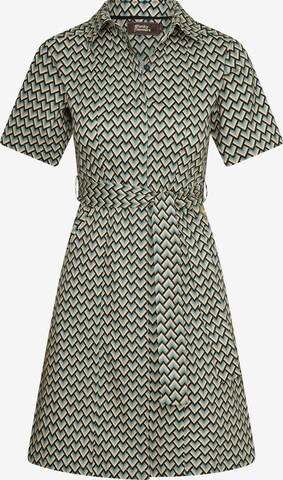 4funkyflavours Shirt Dress 'So Far To Go' in Blue: front