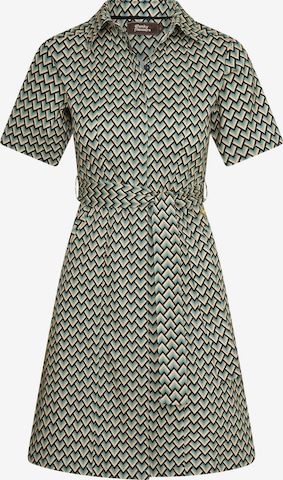 4funkyflavours Shirt Dress 'So Far To Go' in Blue: front