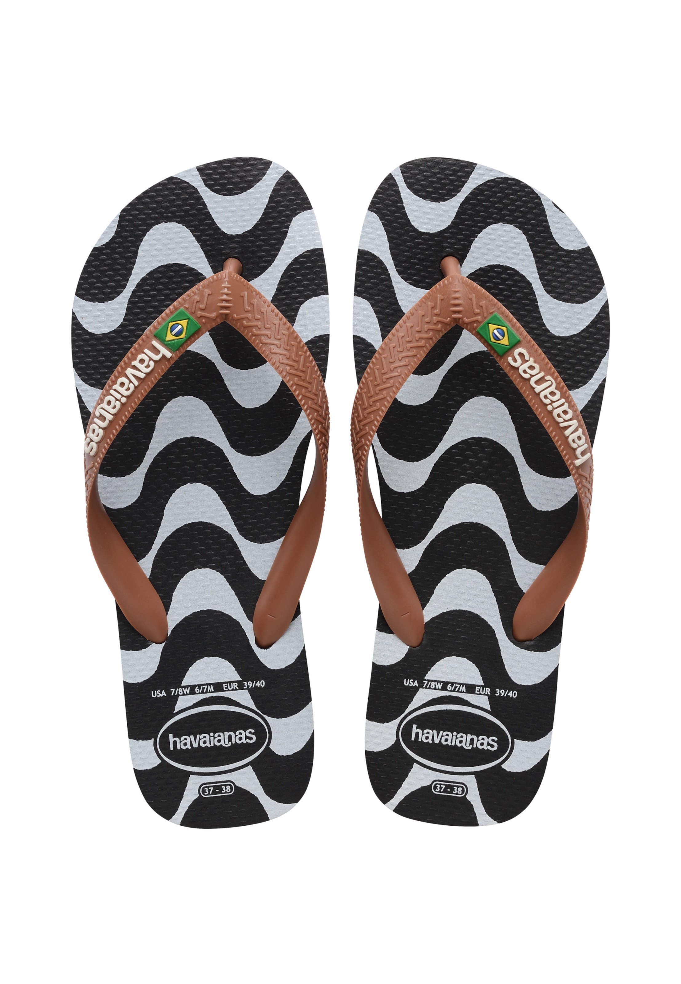 Infradito 'Top Copacabana' di HAVAIANAS in marrone