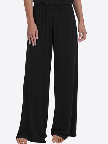 Vivisence Pyjamahose '2102'‌‌‌‌‌‌ in Schwarz