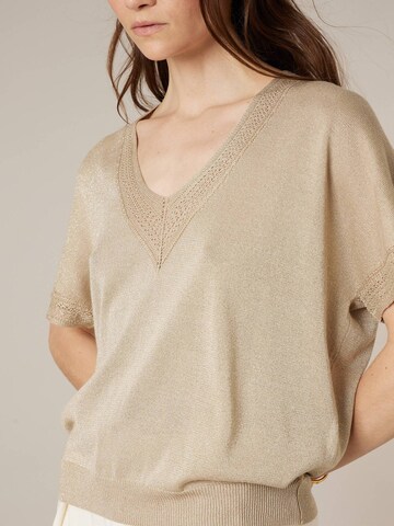 Deeluxe Pullover 'MARLYN' in Beige