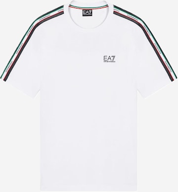 EA7 Emporio Armani Shirt in White: front