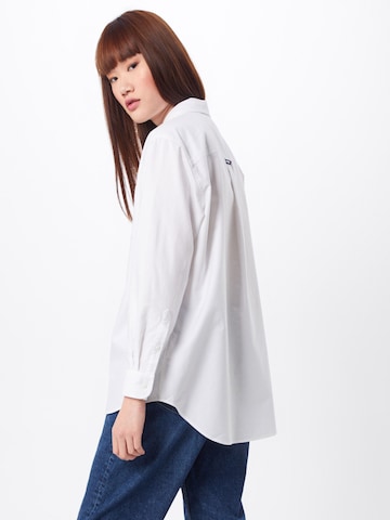 Tommy Jeans Bluza | bela barva