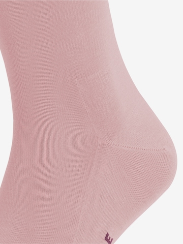 FALKE Sokker 'Tiago' i pink