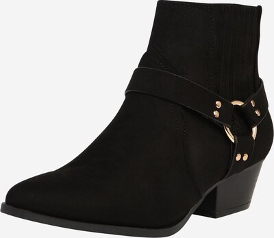 Botine River Island pe negru, Vizualizare produs