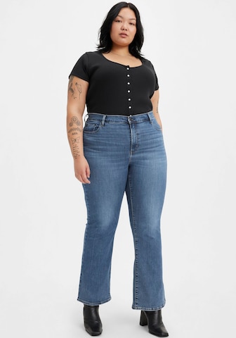 Levi's® Plus Flared Farmer '726 PL HR Flare' - kék