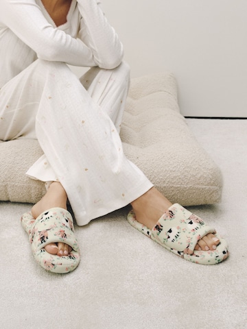 Next Slippers in Green