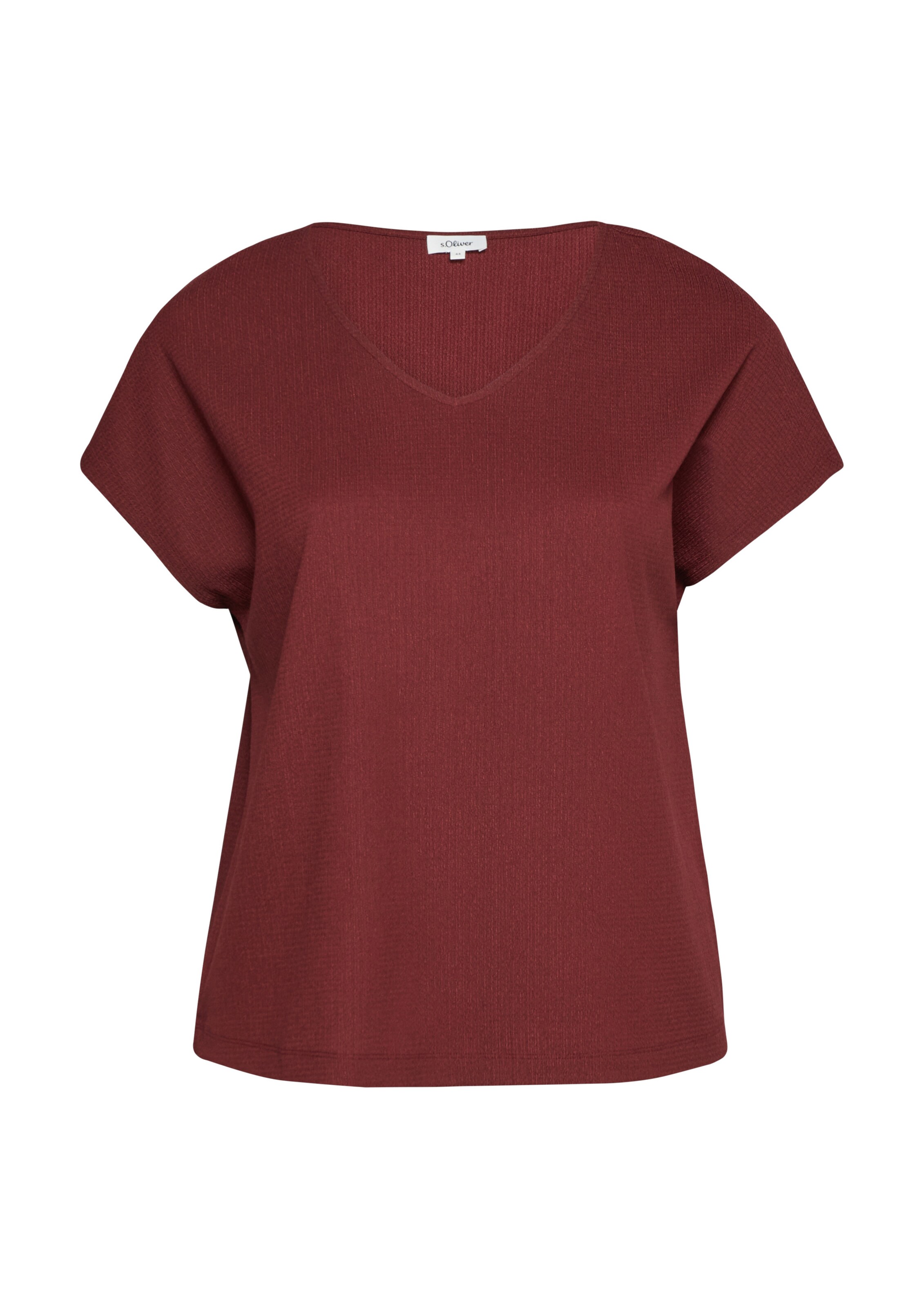 s.Oliver Shirt in Rood: voorkant