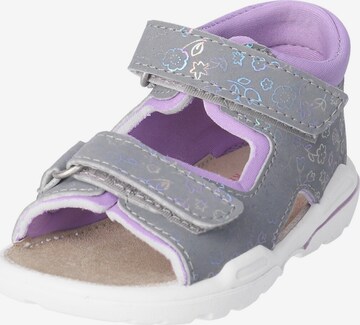 PEPINO by RICOSTA Sandals 'Titu' in Grey: front