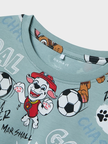 mėlyna NAME IT Marškinėliai 'NMMJUBI PAW'