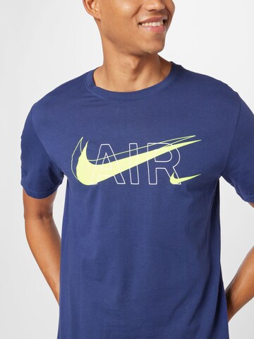 Nike Sportswear Μπλουζάκι σε μπλε